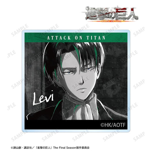"Attack on Titan" Levi Ani-Art BLACK LABEL Vol. 3 Acrylic Figurine