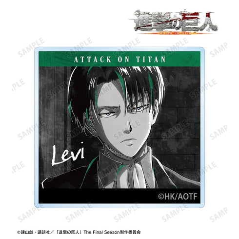 《进击的巨人》利威尔 Ani-Art BLACK LABEL 第3弹 亚克力挂件【202610再版】