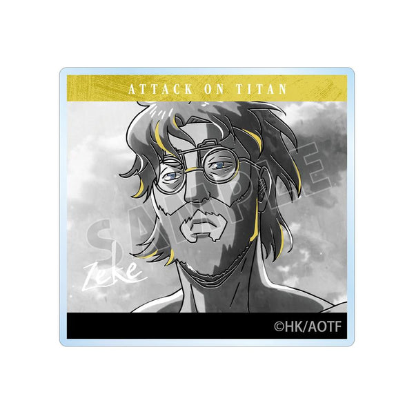 『進撃の巨人』ジーク Ani-Art BLACK LABEL 第3弾 アクリルマスコット