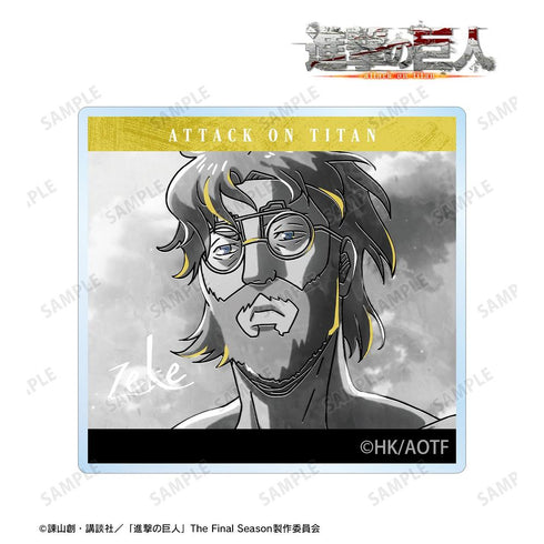 "Attack on Titan" Zeke Ani-Art BLACK LABEL Vol. 3 Acrylic Figurine