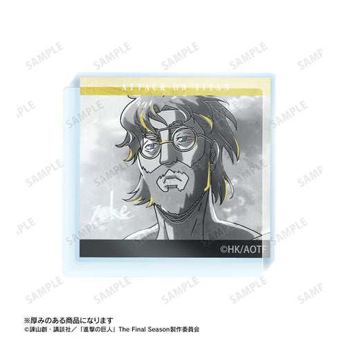 "Attack on Titan" Zeke Ani-Art BLACK LABEL Vol. 3 Acrylic Figurine