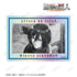 "Attack on Titan" Mikasa Ani-Art BLACK LABEL Vol. 3 Aurora Die-Cut Sticker