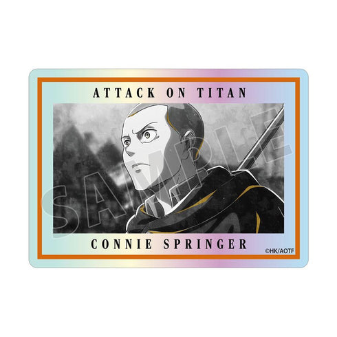 "Attack on Titan" Connie Ani-Art BLACK LABEL Vol. 3 Aurora Die-Cut Sticker