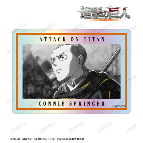 "Attack on Titan" Connie Ani-Art BLACK LABEL Vol. 3 Aurora Die-Cut Sticker