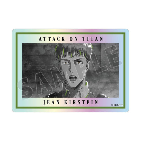"Attack on Titan" Jean Ani-Art BLACK LABEL Vol. 3 Aurora Die-Cut Sticker