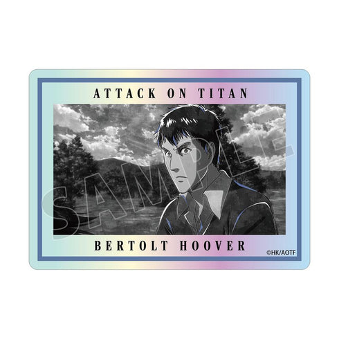 "Attack on Titan" Bertolt Ani-Art BLACK LABEL Vol. 3 Aurora Die-Cut Sticker
