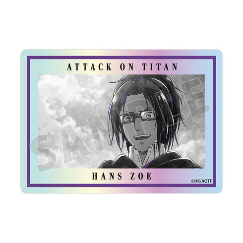 "Attack on Titan" Hanji Ani-Art BLACK LABEL Vol. 3 Aurora Die-Cut Sticker