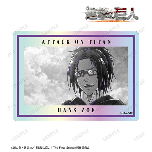 "Attack on Titan" Hanji Ani-Art BLACK LABEL Vol. 3 Aurora Die-Cut Sticker