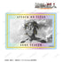"Attack on Titan" Zeke Ani-Art BLACK LABEL Vol. 3 Aurora Die-Cut Sticker