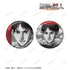 "Attack on Titan" Eren Ani-Art BLACK LABEL Vol. 3: Set of 2 Metallic Pin Badges