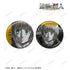 "Attack on Titan" Armin Ani-Art BLACK LABEL Vol. 3: Set of 2 Metallic Pin Badges