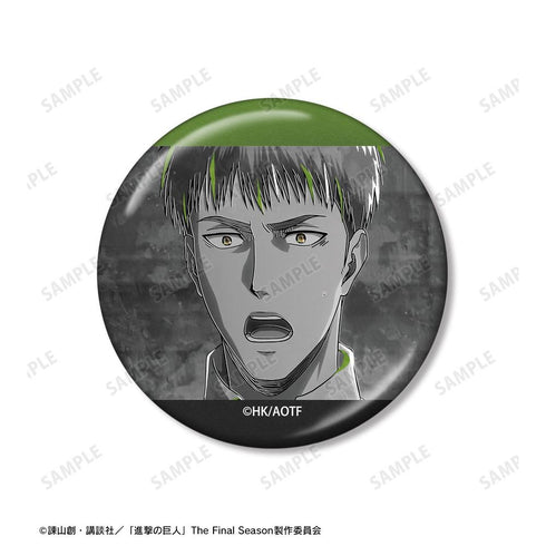 "Attack on Titan" Jean Ani-Art BLACK LABEL Vol. 3: Set of 2 Metallic Pin Badges