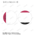 "Attack on Titan" Sasha Ani-Art BLACK LABEL Vol. 3: Set of 2 Metallic Pin Badges