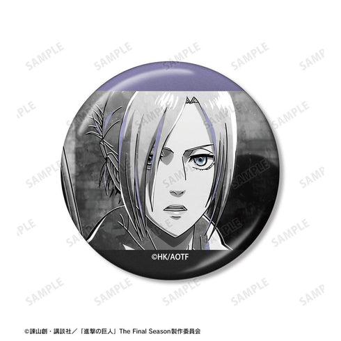 "Attack on Titan" Ani-Art BLACK LABEL Vol. 3: Set of 2 Metallic Pin Badges