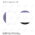 "Attack on Titan" Ani-Art BLACK LABEL Vol. 3: Set of 2 Metallic Pin Badges