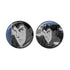 "Attack on Titan" Bertolt Ani-Art BLACK LABEL Vol. 3: Set of 2 Metallic Pin Badges