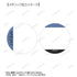 "Attack on Titan" Bertolt Ani-Art BLACK LABEL Vol. 3: Set of 2 Metallic Pin Badges