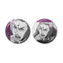 "Attack on Titan" Erwin Ani-Art BLACK LABEL Vol. 3: Set of 2 Metallic Pin Badges