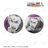 "Attack on Titan" Erwin Ani-Art BLACK LABEL Vol. 3: Set of 2 Metallic Pin Badges