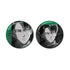 "Attack on Titan" Levi Ani-Art BLACK LABEL Vol. 3: Set of 2 Metallic Pin Badges