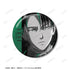 "Attack on Titan" Levi Ani-Art BLACK LABEL Vol. 3: Set of 2 Metallic Pin Badges