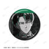"Attack on Titan" Levi Ani-Art BLACK LABEL Vol. 3: Set of 2 Metallic Pin Badges