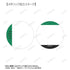 "Attack on Titan" Levi Ani-Art BLACK LABEL Vol. 3: Set of 2 Metallic Pin Badges