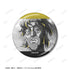 "Attack on Titan" Zeke Ani-Art BLACK LABEL Vol. 3: Set of 2 Metallic Pin Badges