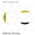 "Attack on Titan" Zeke Ani-Art BLACK LABEL Vol. 3: Set of 2 Metallic Pin Badges