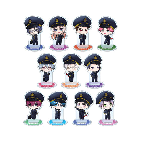 『ブレイクマイケース』トレーディング ちびキャラ 駅員ver. アクリルスタンド B(単位/BOX)