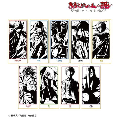 『ぬらりひょんの孫〜千年魔京〜』トレーディング 影絵 スタンド付き色紙(単位/BOX)
