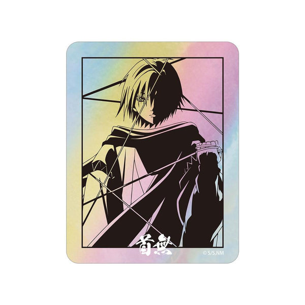 『ぬらりひょんの孫〜千年魔京〜』首無 影絵 オーロラステッカー