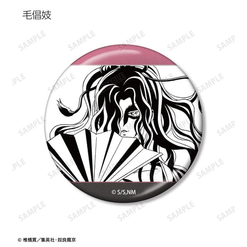 『ぬらりひょんの孫〜千年魔京〜』トレーディング 影絵 メタリック缶バッジ(単位/BOX)