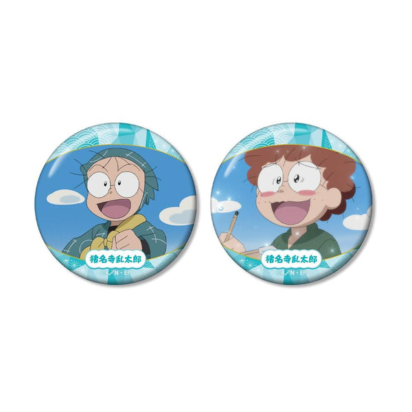 "Nintama Rantarō" Inadera Rantarō Scene-Themed Pin Badge 2-Piece Set Vol. 2