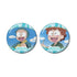 "Nintama Rantarō" Inadera Rantarō Scene-Themed Pin Badge 2-Piece Set Vol. 2