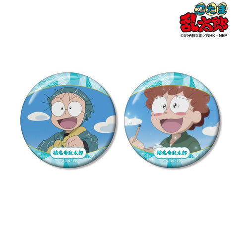 "Nintama Rantarō" Inadera Rantarō Scene-Themed Pin Badge 2-Piece Set Vol. 2
