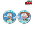 "Nintama Rantarō" Inadera Rantarō Scene-Themed Pin Badge 2-Piece Set Vol. 2
