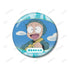 "Nintama Rantarō" Inadera Rantarō Scene-Themed Pin Badge 2-Piece Set Vol. 2