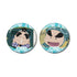 "Nintama Rantarō" Shinbei Fukutomi Scene-Based Pin Badge 2-Piece Set Vol. 2