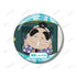 "Nintama Rantarō" Shinbei Fukutomi Scene-Based Pin Badge 2-Piece Set Vol. 2