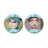 "Nintama Rantarō" Kuroki Shōzaburō Scene-Based Pin Badge 2-Piece Set Vol. 2