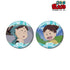 "Nintama Rantarō" Isuke Nikaku Scene-Based Pin Badge 2-Piece Set Vol. 2