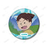 "Nintama Rantarō" Isuke Nikaku Scene-Based Pin Badge 2-Piece Set Vol. 2