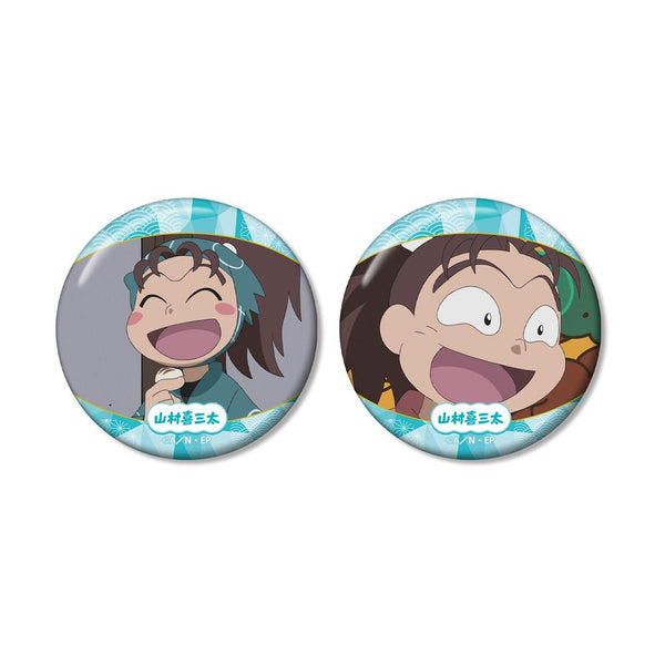 "Nintama Rantarō" Kizuta Yamamura Scene Pin Badge 2-Piece Set Vol. 2