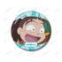 "Nintama Rantarō" Kizuta Yamamura Scene Pin Badge 2-Piece Set Vol. 2