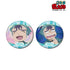 "Nintama Rantarō" Heita Shimosakabe Scene-Based Pin Badge 2-Piece Set Vol. 2