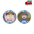 "Nintama Rantarō" Hisakatsu Nose Scene-Based Pin Badge 2-Piece Set Vol. 2