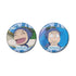 "Nintama Rantarō" Shirobe Tokitomo Scene-Based Pin Badge 2-Piece Set, Vol. 2
