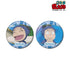 "Nintama Rantarō" Shirobe Tokitomo Scene-Based Pin Badge 2-Piece Set, Vol. 2
