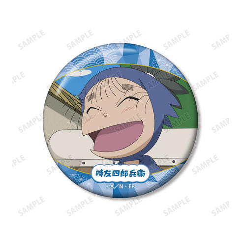 "Nintama Rantarō" Shirobe Tokitomo Scene-Based Pin Badge 2-Piece Set, Vol. 2